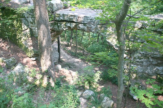 Sewanee Natural Bridge