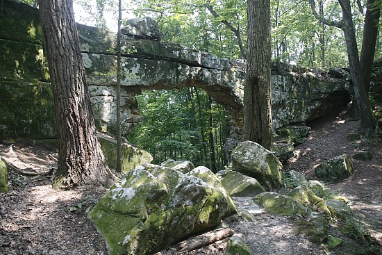 Sewanee Natural Bridge