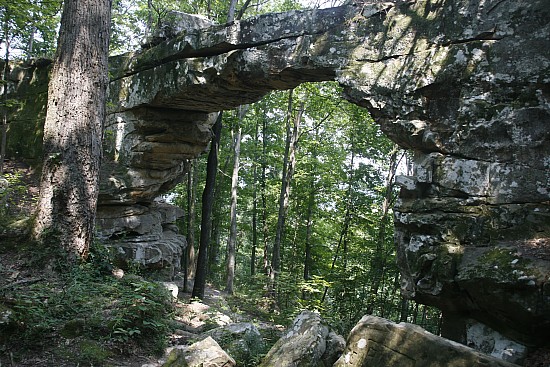 Sewanee Natural Bridge