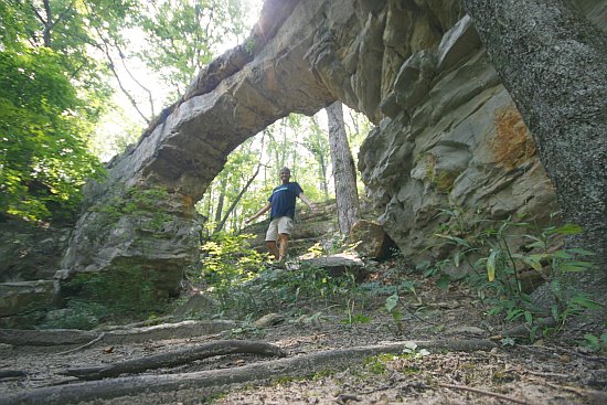 Sewanee Natural Bridge