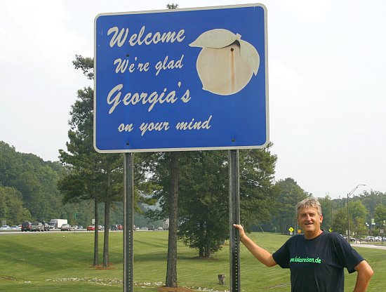 Welcome to Georgia