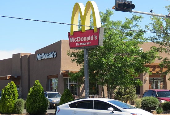 McDagobert in Santa Fe