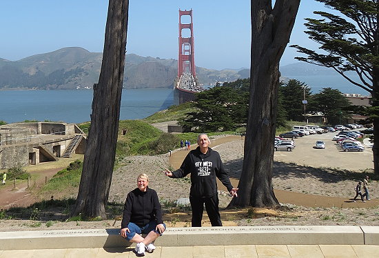 S.D. Bechtel Jr. Foundation Golden Gate Overlook