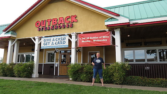 Outback Redding