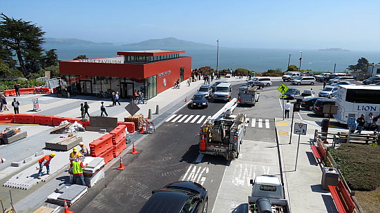 Golden Gate Bridge Pavilion