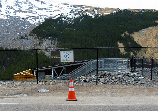 Glacier Skywalk