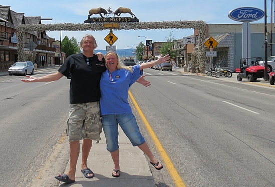 Elkhorn Arch - Afton