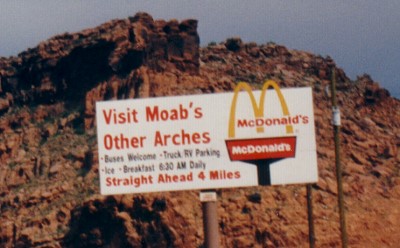 Visit Moab's other Arches