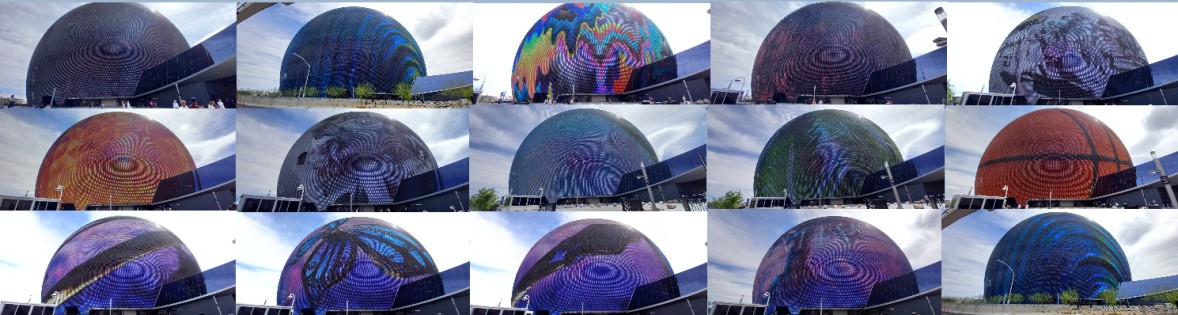 The Sphere Las Vegas
