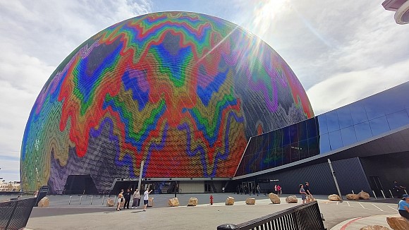 The Sphere Las Vegas The Sphere Las Vegas