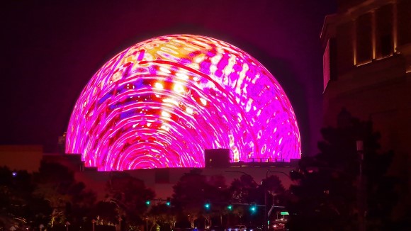 The Sphere Las Vegas The Sphere Las Vegas