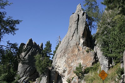 Needles am Needles Highway