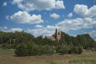 Kirche in Anselmo, Nebraska