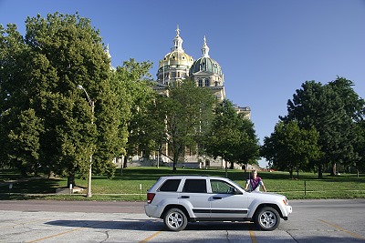 State Capitol Des Mojnes Iowa