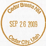 Cedar Breaks National Monument