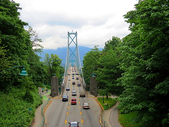 Lions Gate Bridge