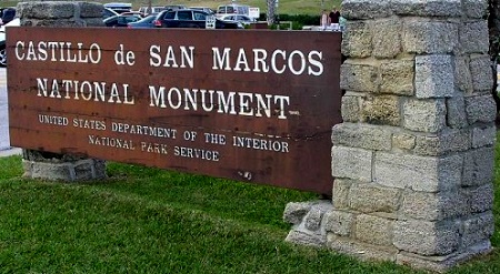 Castillo de San Marcos National Monument