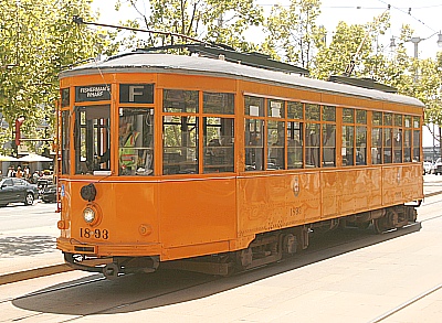 "Peter Witt" Streetcars aus Mailand