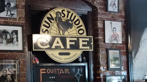 Sun Studio Cafe, hier beginnt die Tour