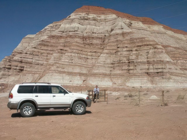 Trailhead zu den Toadstool Hoodoos