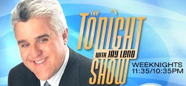 Lalas Reisen Tonight Show With Jay Leno