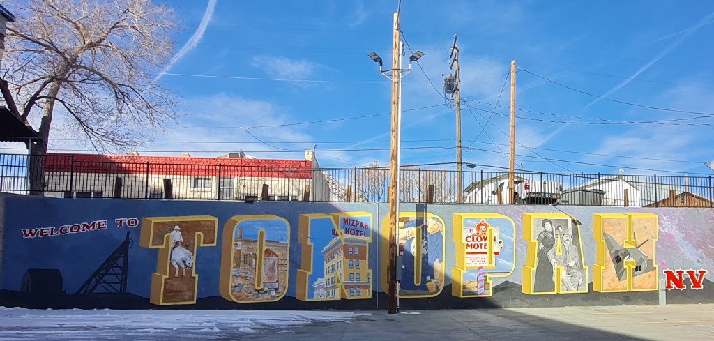 Welcome to Tonopah
