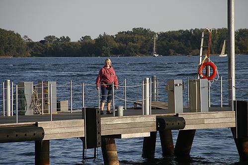 Uli am Wasser