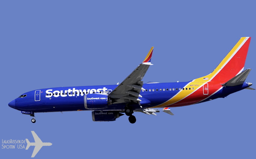 Southwest - Boeing 737-8 MAX - N8726L