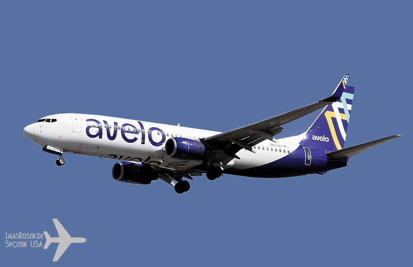 Avelo Air - Boeing 737-8F2 (WL) - N803XT