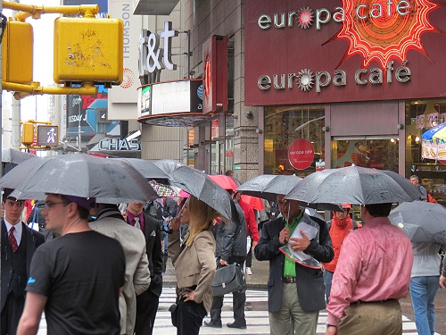 New York City - kalt und regnerisch heute