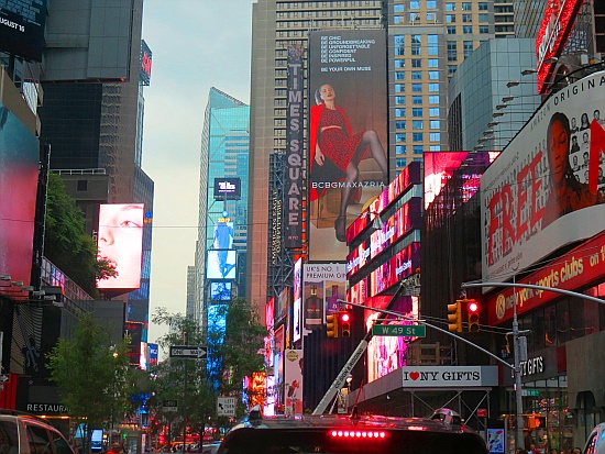 Times Square New York