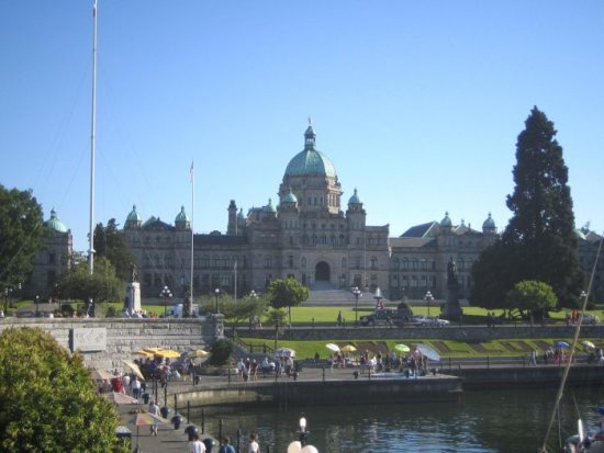 Parliament Building Victoria