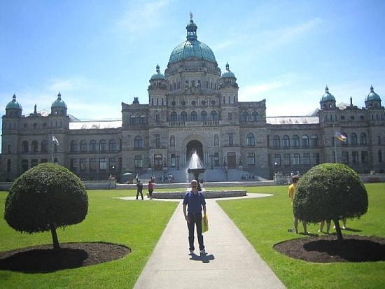 Parliament Building Victoria