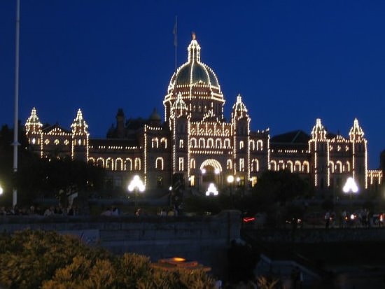 Parliament Building Victoria