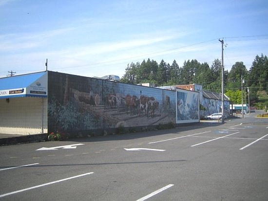 Chermainus Murals