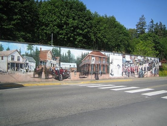 Chermainus Murals