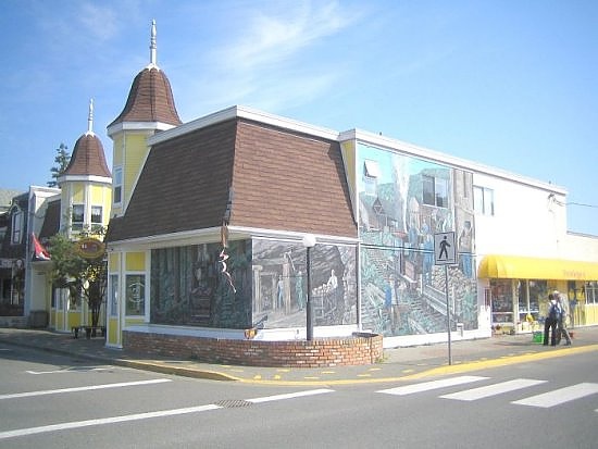 Chermainus Murals