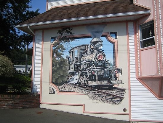 Chermainus Murals