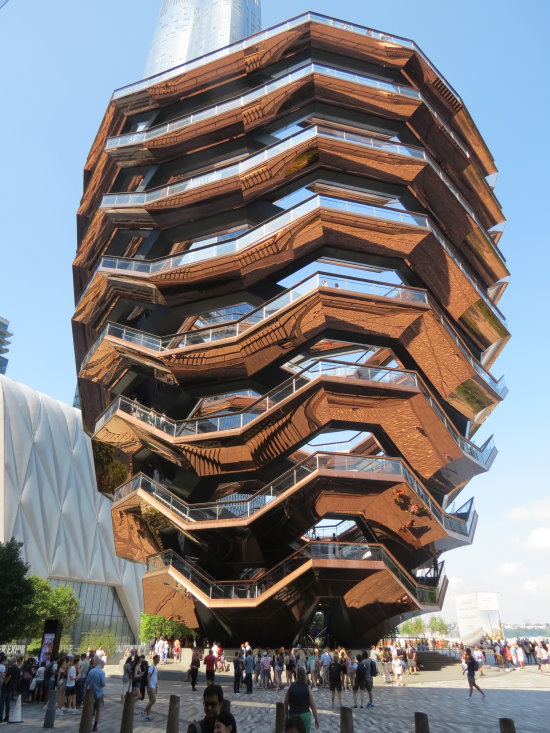 The Vessel - Hudson Yards - New York