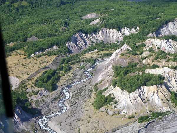 North Fork des Toutle Rivers