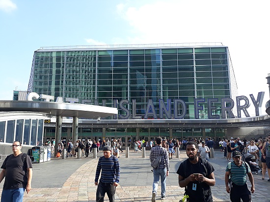 Staten Island Ferry Terminal Manhattan