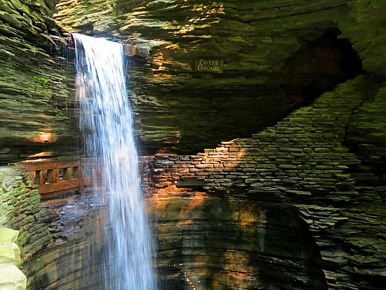 Watkins Glen State Park - Cavern Cascade