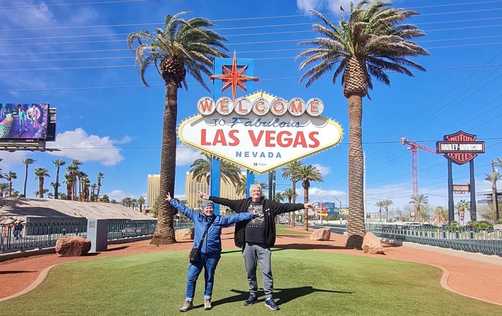 Welcome to fabulous Las Vegas
