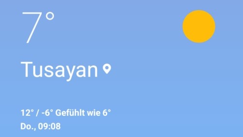 Wetter in Tusayan am 20.03.2025