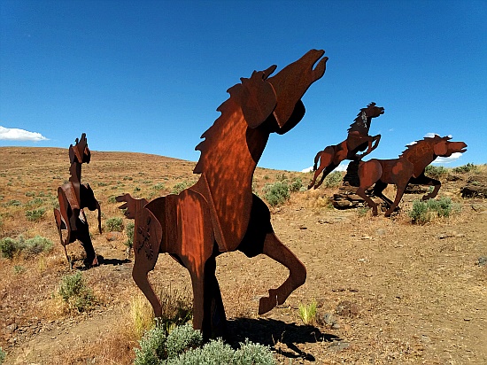 Wild Horse Monument