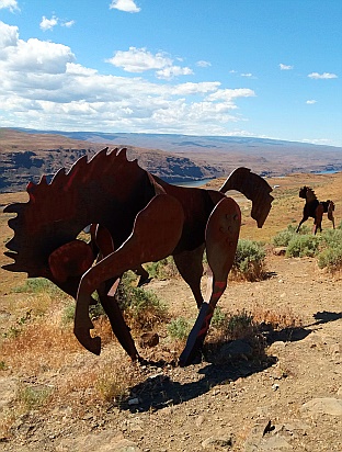 Wild Horse Monument