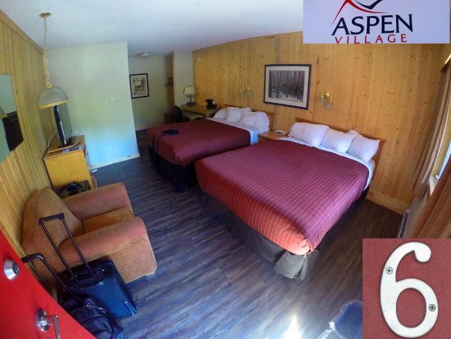 Aspen Village Inn Waterton Park - Zimmer 6