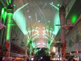 Fremont Street Lad Vegas