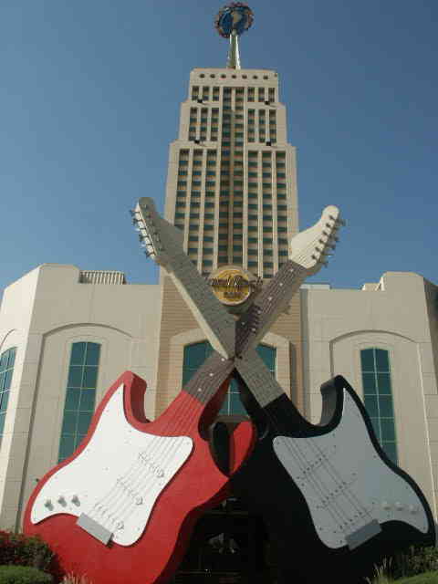 Hard Rock Cafe Dubai 2002