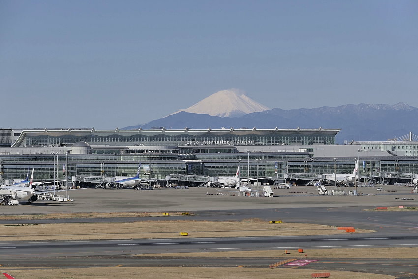 Haneda Terminal 1 Observation Deck